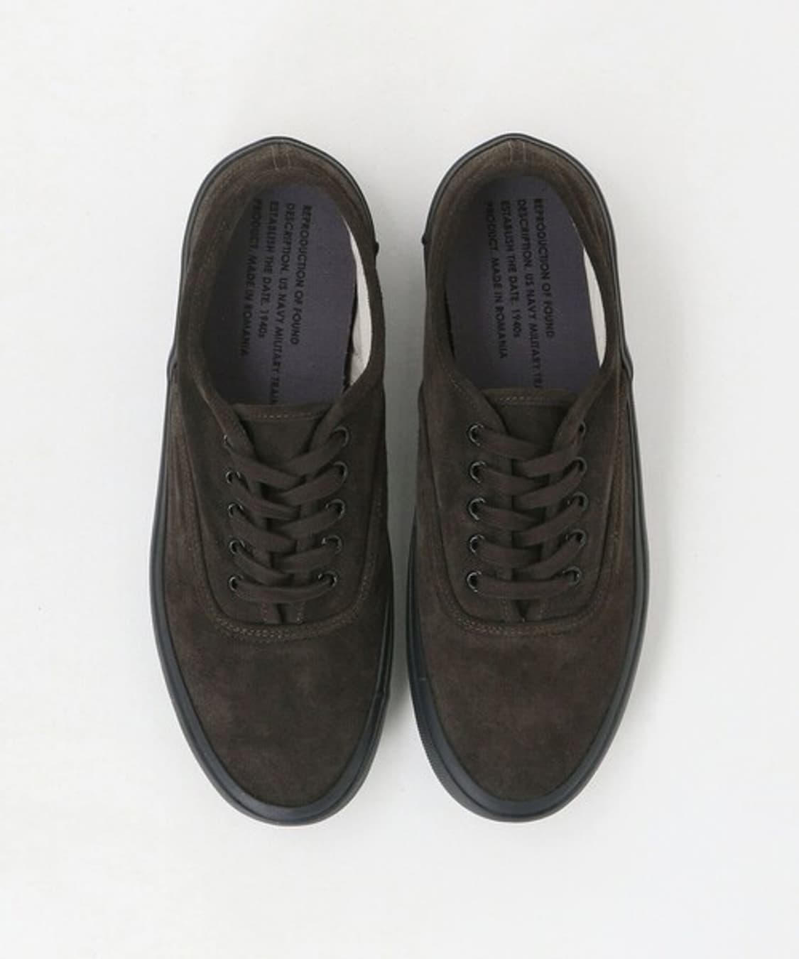 REPRODUCTION OF FOUND 리오파 브라운 43사이즈 상품이미지1