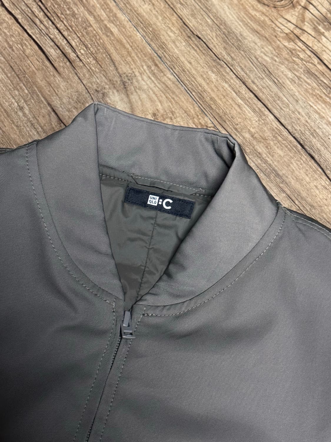 [XL] 유니클로 C 사막 블루종 봄버 자켓 상품이미지5