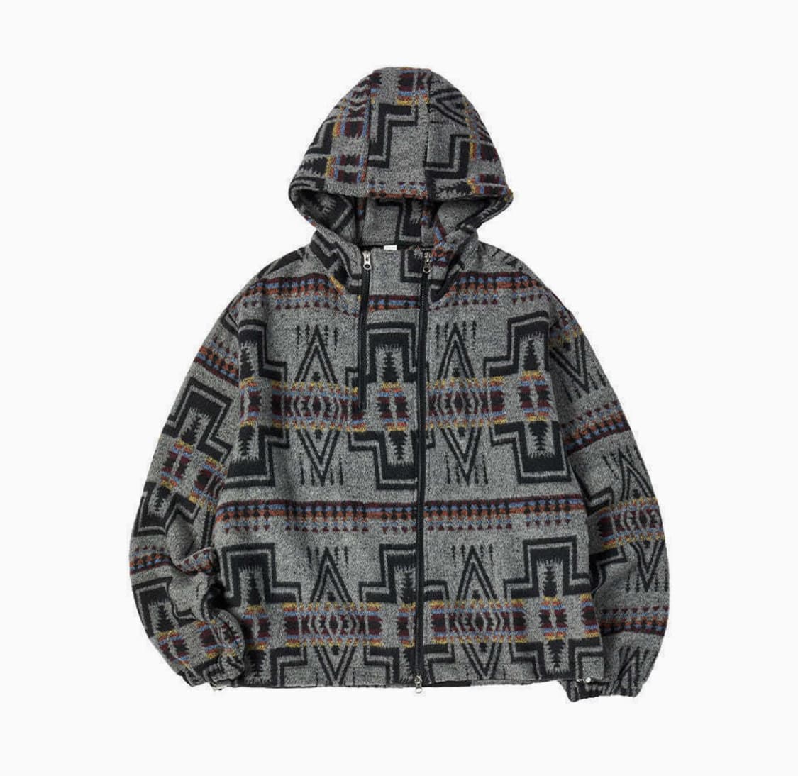 삽니다 [꼬모니노즈 파이톤 후드집업] 상품이미지1