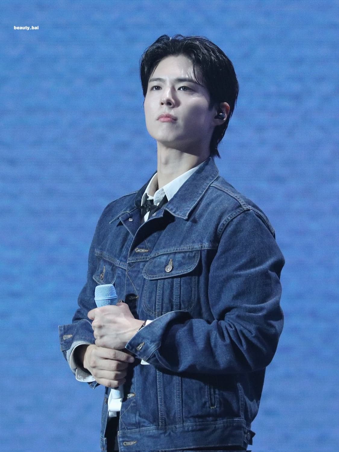[박보검님 착용] 셀린느 25fw 인디고 워시 데님 자켓 상품이미지1