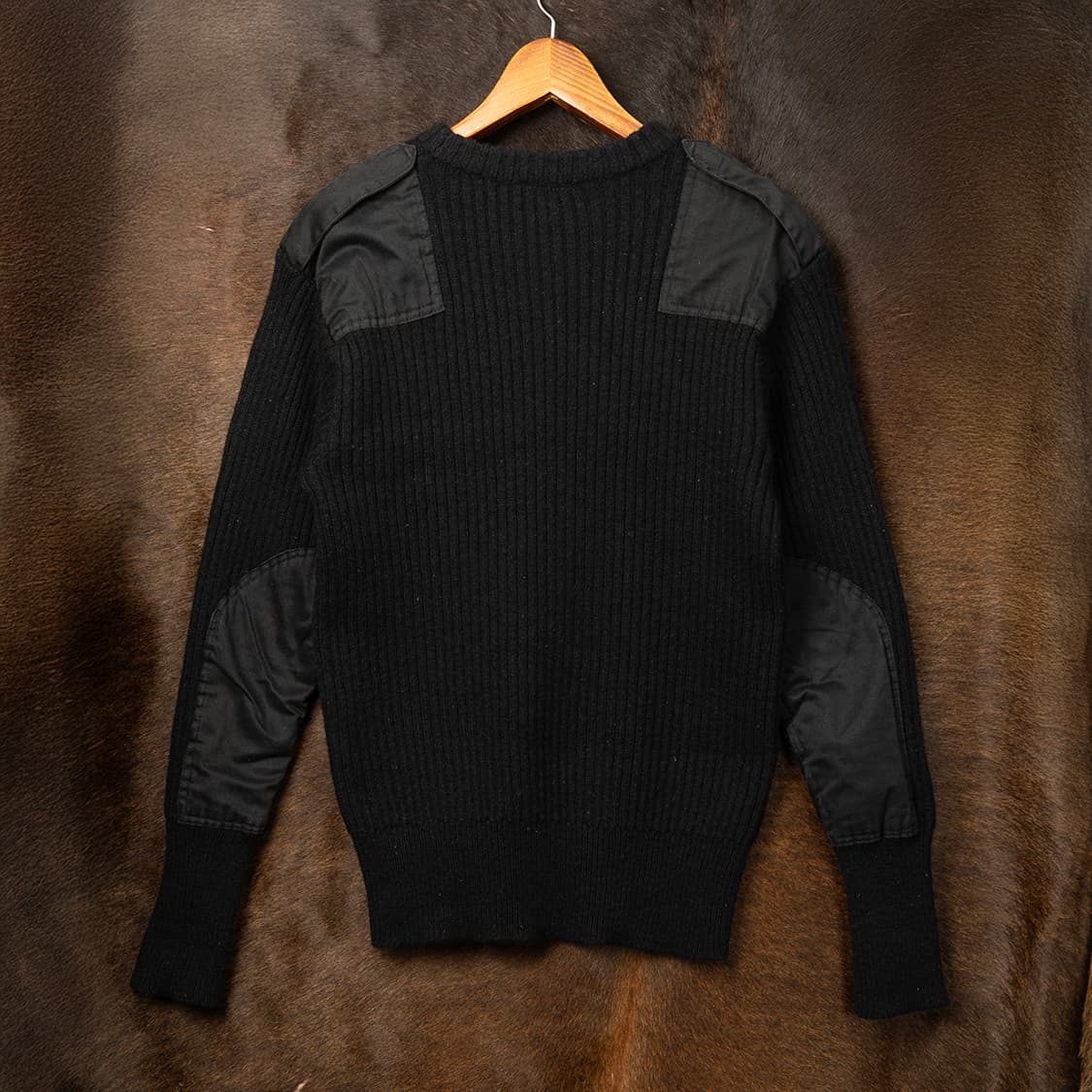 [42] 90s 미군 잉글랜드 울 코만도 니트 MT-1388  상품이미지2