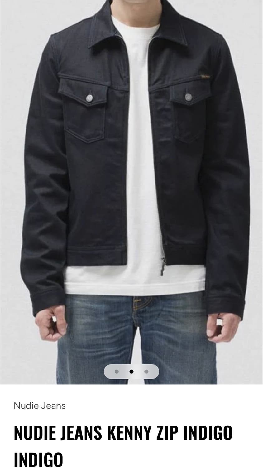 [95] 누디진 인디고 데님자켓 상품이미지3