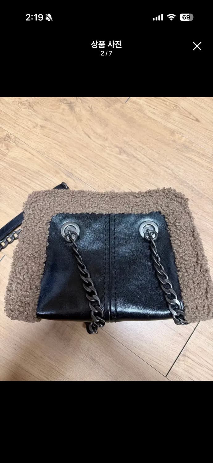 자라 숄더백 상품이미지2