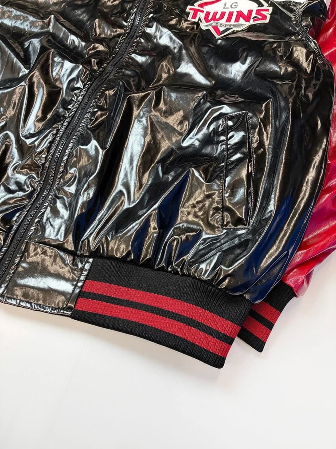 프로스펙스 2022 LG트윈스 어센틱 유광점퍼 PN5589    상품이미지5