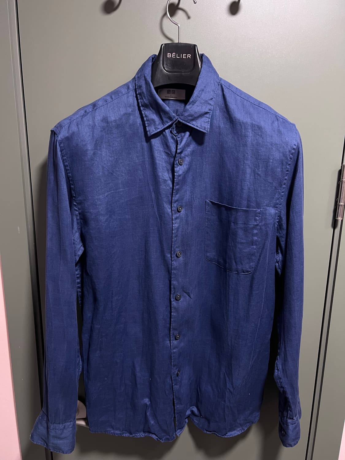 유니클로 린넨셔츠 L  상품이미지1