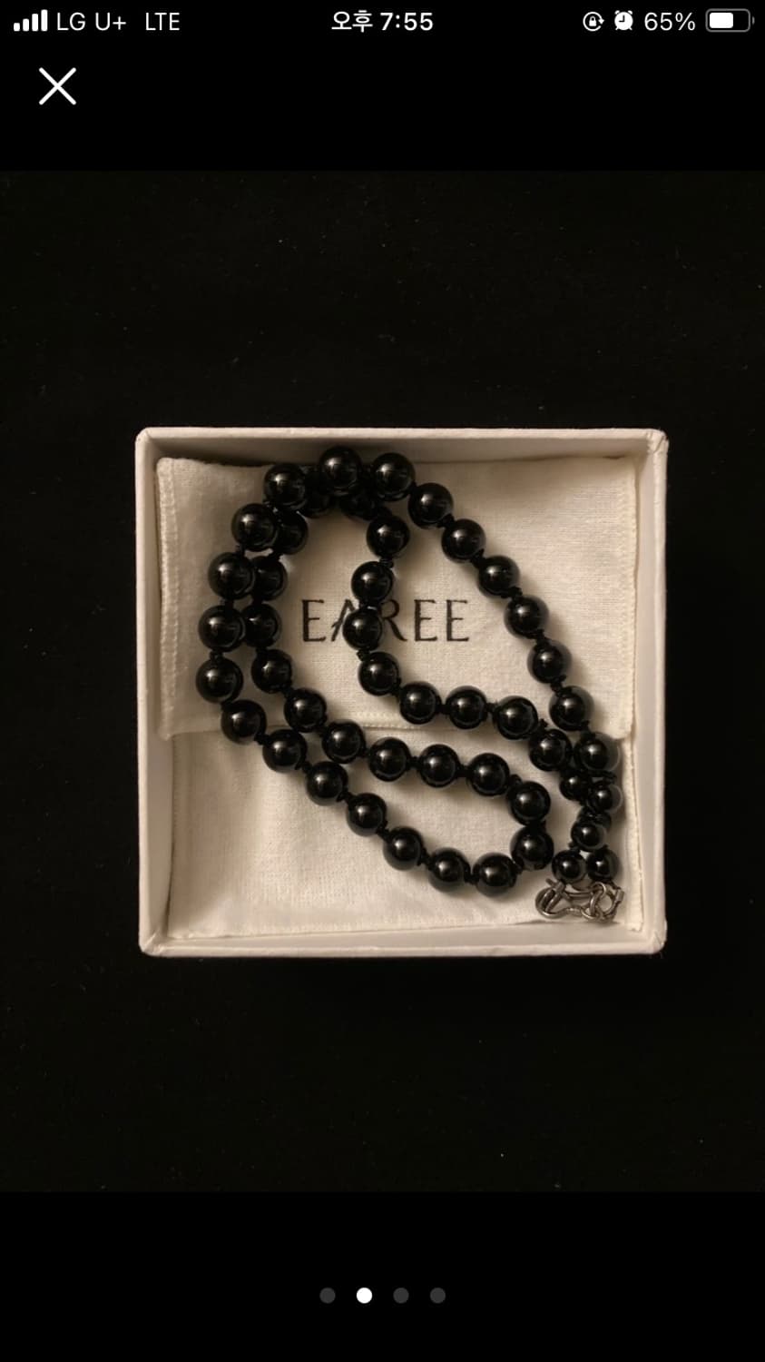 Earee 오닉스 목걸이 상품이미지2
