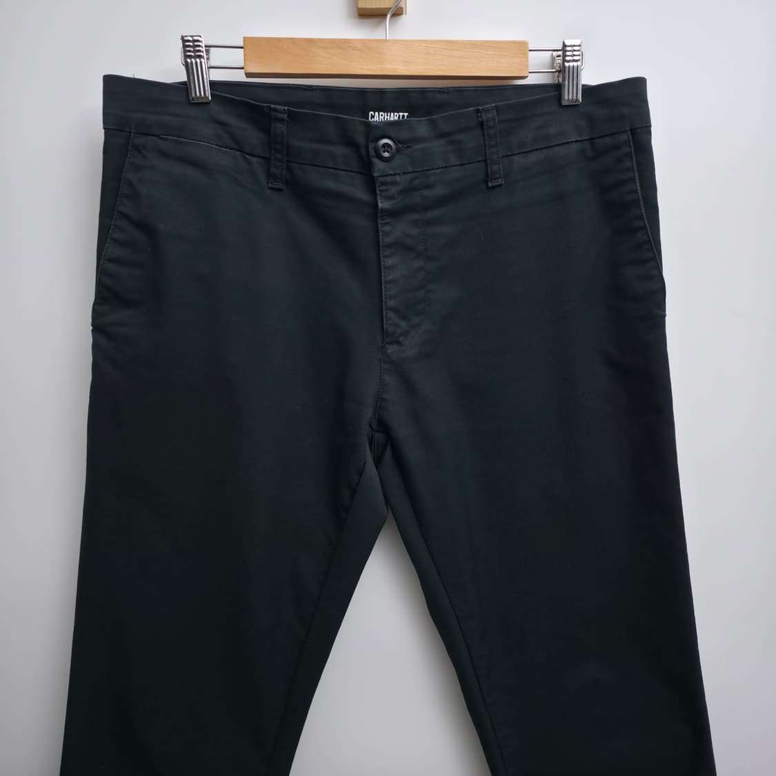 [34/32] 칼하트 마스터 팬츠 블랙 상품이미지2