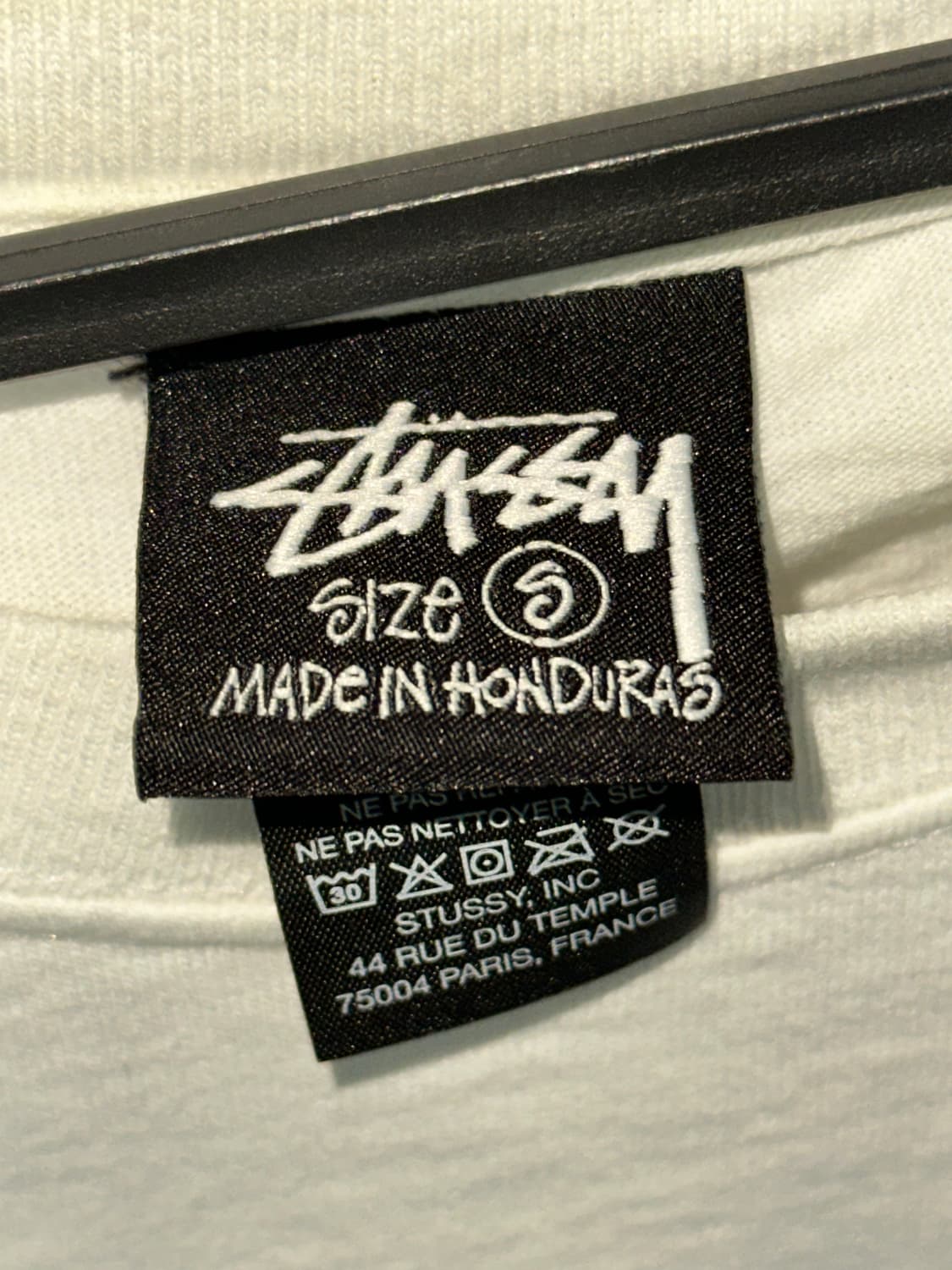 스투시 월드투어 롱슬리브 티셔츠 2024 상품이미지2