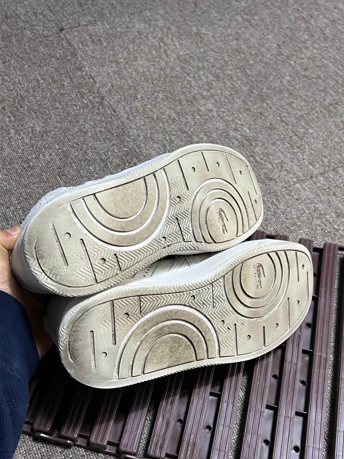 라코스테 스니커즈 270mm 상품이미지7