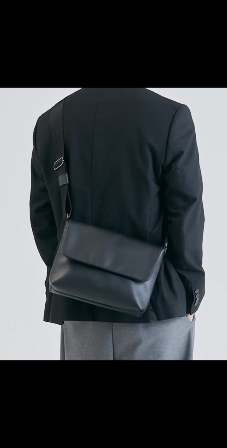 [새상품] 내셔널 퍼블리시티 ANZA HQ 크로스백 상품이미지1