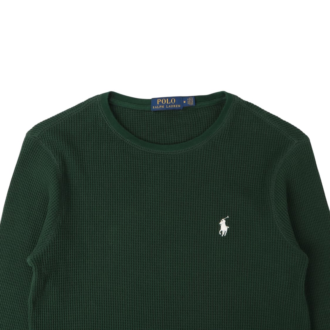 폴로 랄프로렌 그린 와플 롱슬리브 상품이미지2