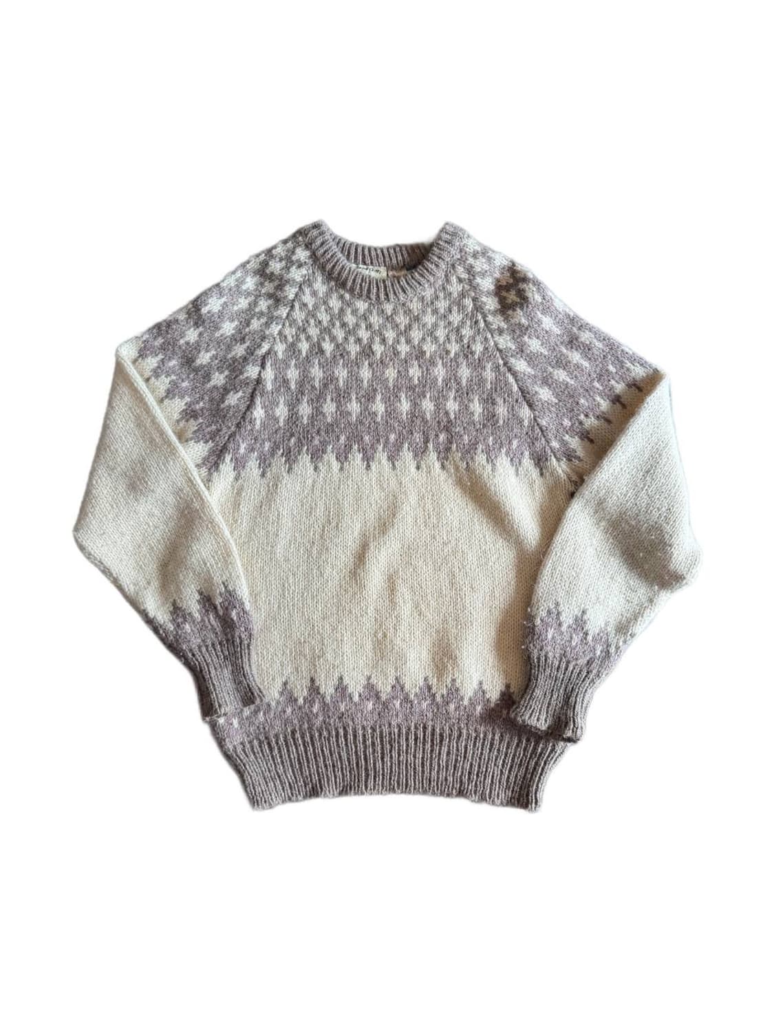 Highland Craft nordic wool sweater 상품이미지1