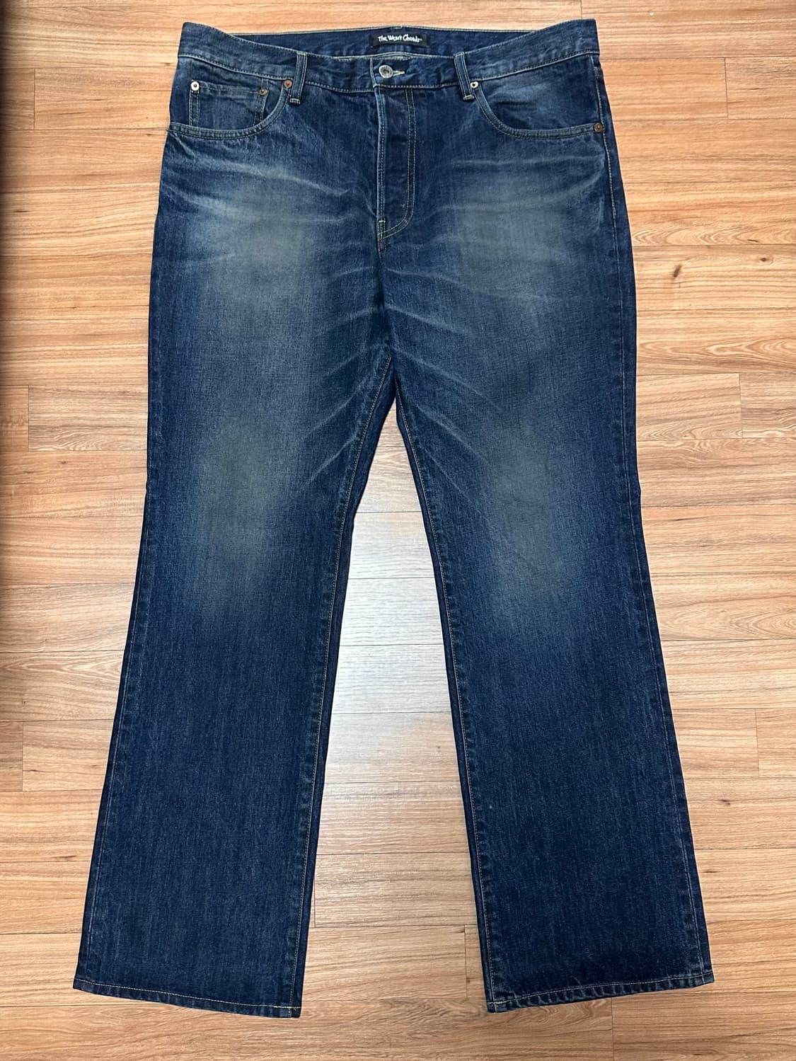 뤡코즈 907 부츠컷 데님팬츠 3사이즈 상품이미지1