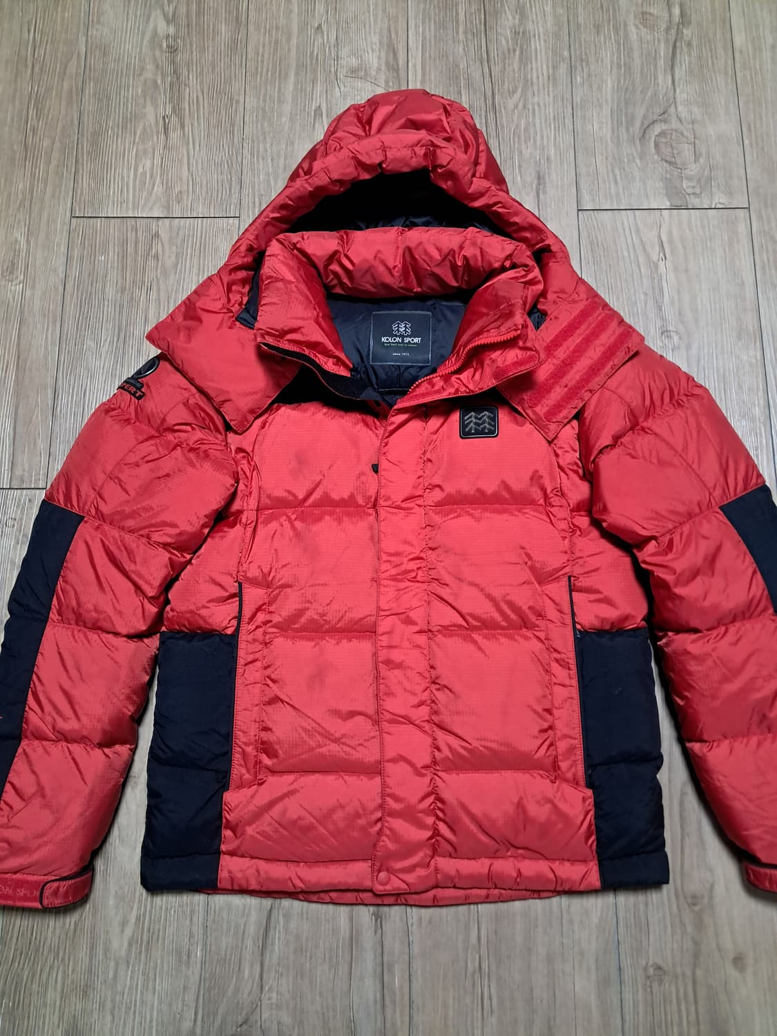 코오롱 여성 아웃도어 패딩 85 상품이미지3