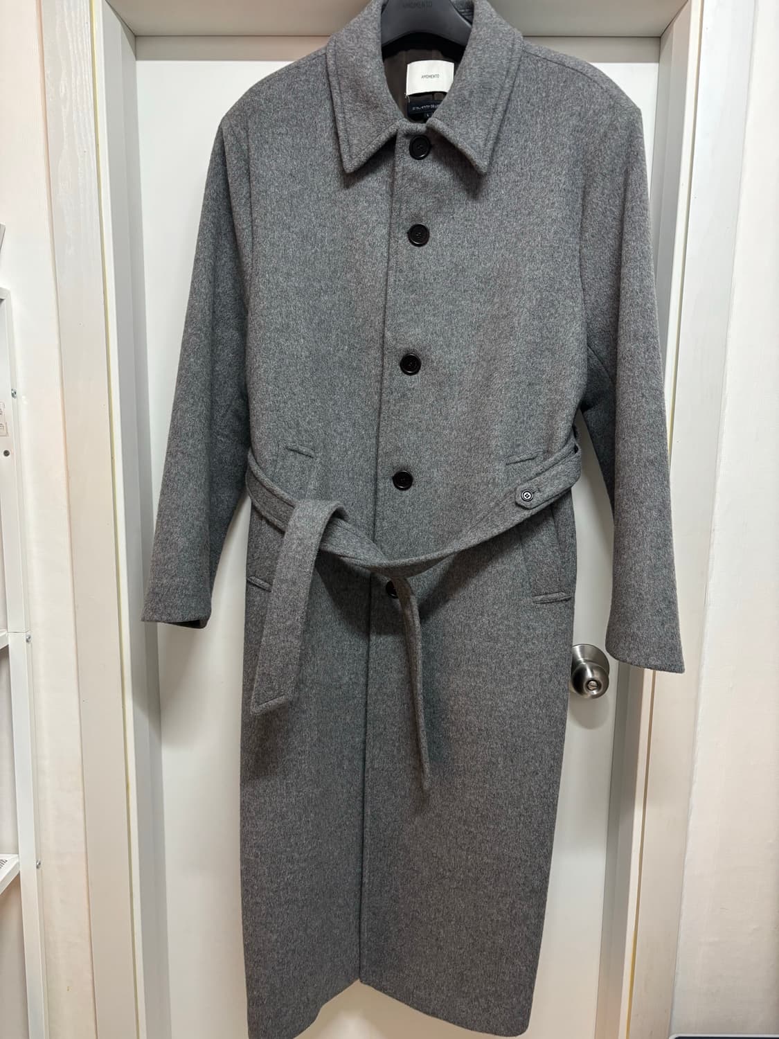 아모멘토23fw 코트 L사이즈 상품이미지2