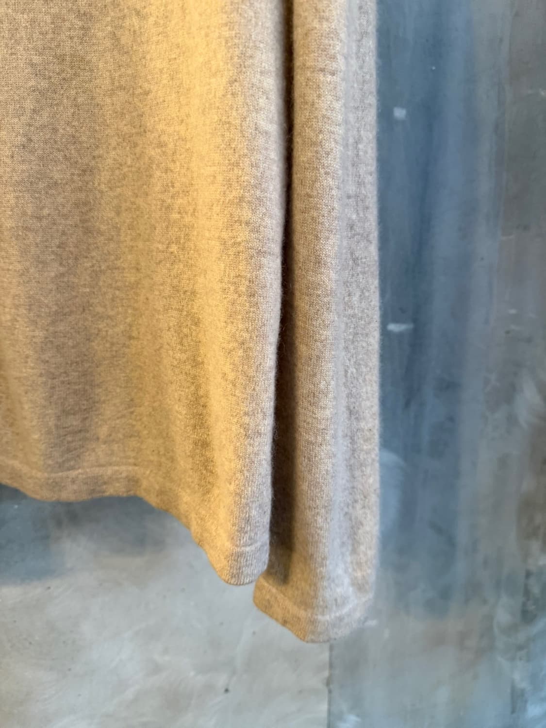 IMPERMEABLE 짚업 니트 100 상품이미지7