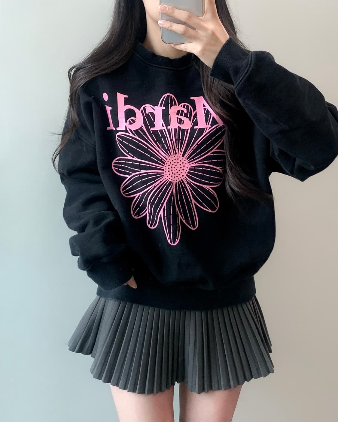 마르디 메크르디 맨투맨 상품이미지1