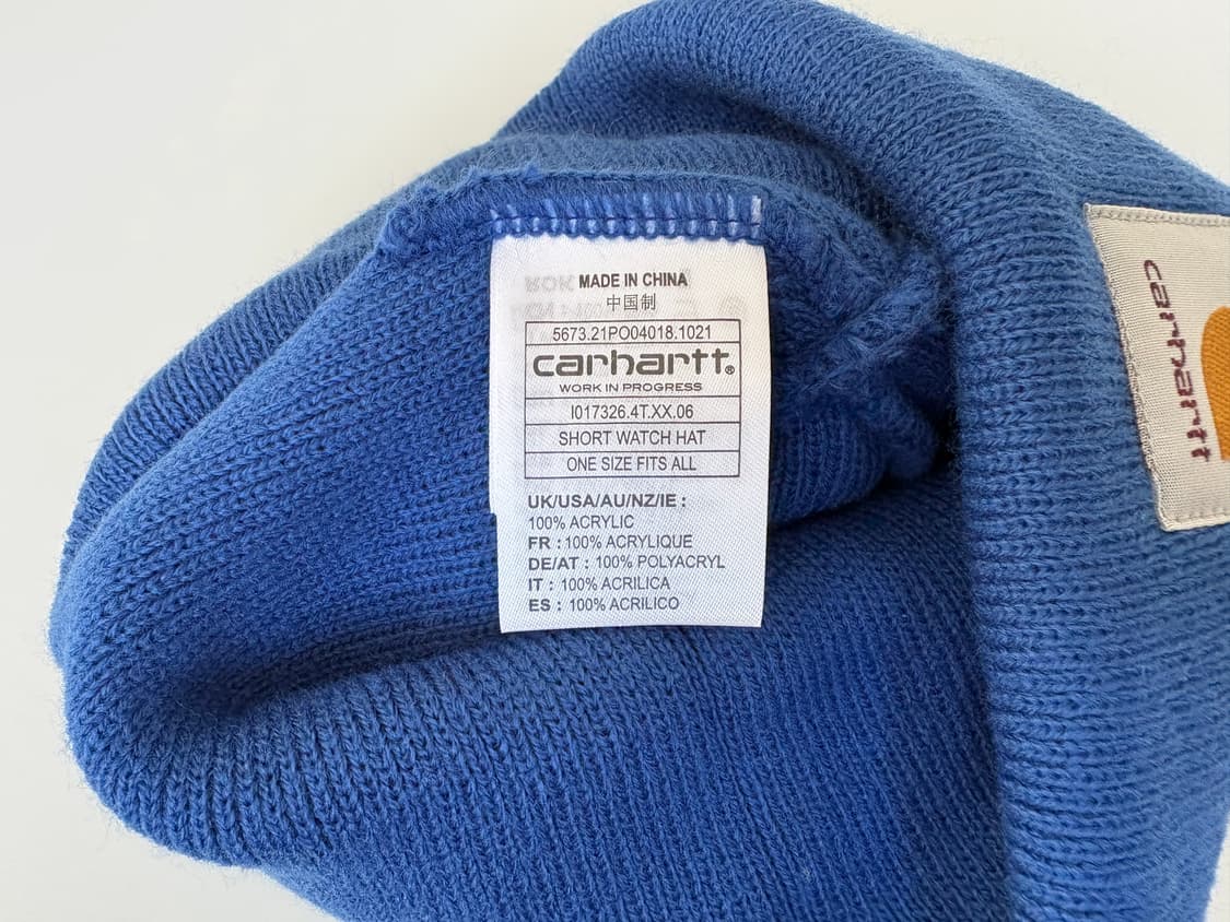 Carhartt WIP SHORT WATCH HAT 상품이미지3