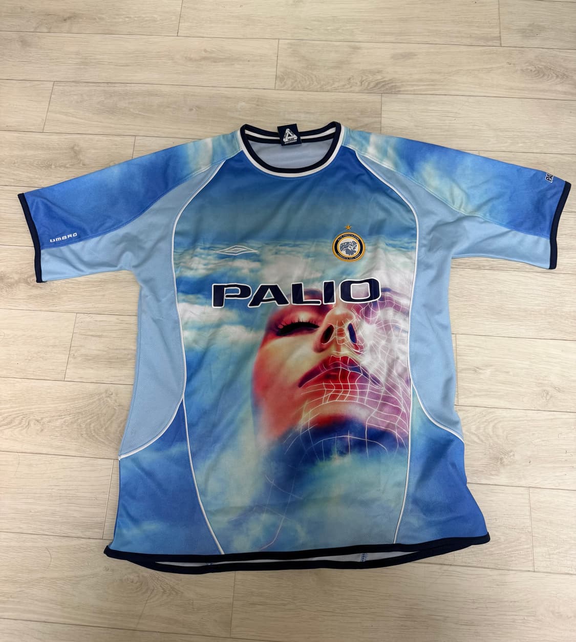 팔라스x엄브로 저지 블루 상품이미지1