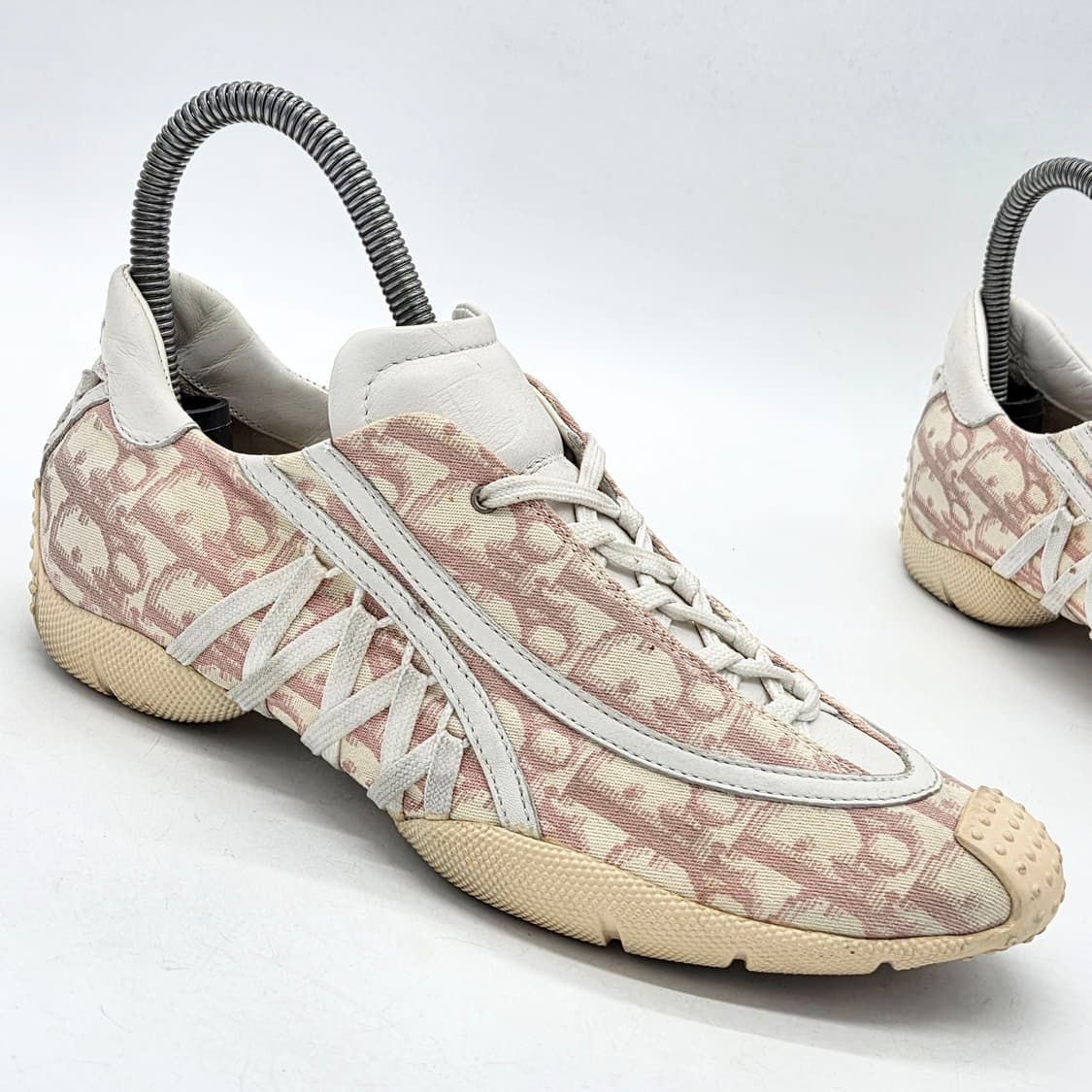 크리스챤 디올 우먼스 트로터 스니커즈 핑크 (37) 상품이미지5