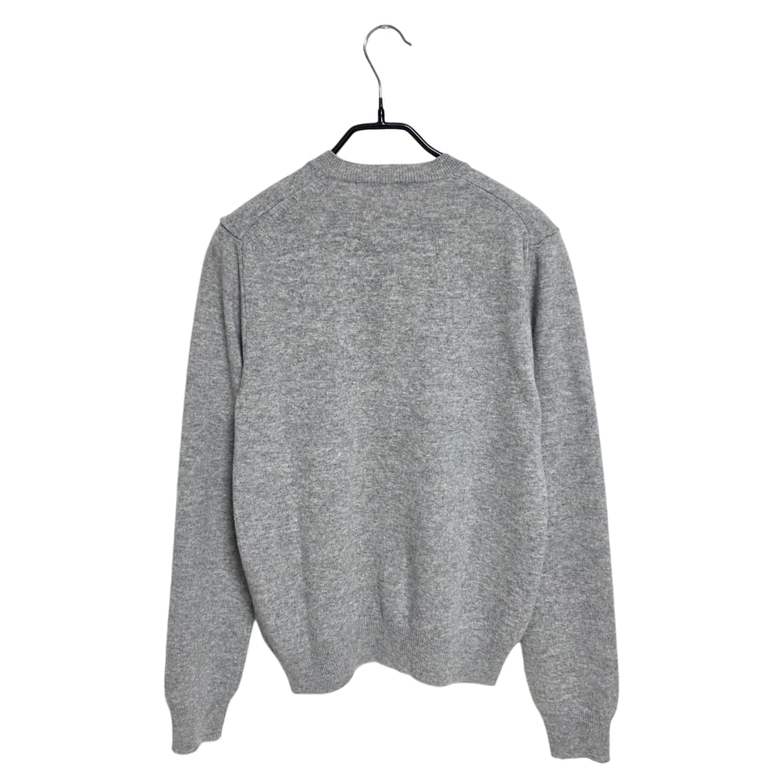 꼼데가르송 플레이 여성 라운드넥 가디건 그레이 상품이미지2