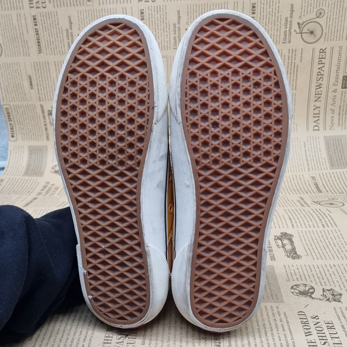 반스 베스 코듀로이 남성스니커즈 275 상품이미지3