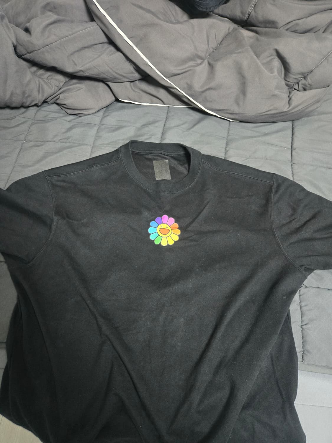 무라카미타카시 뉴에라 콜라보 롱슬리브 상품이미지1