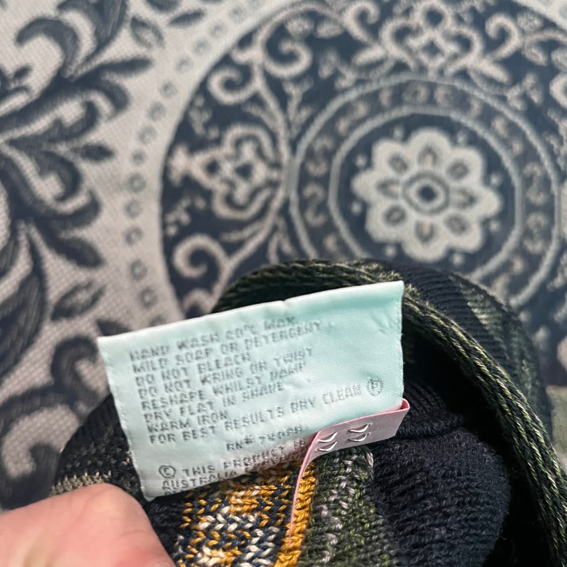 S 쿠지 케이블 니트 가디건/W2659 상품이미지5