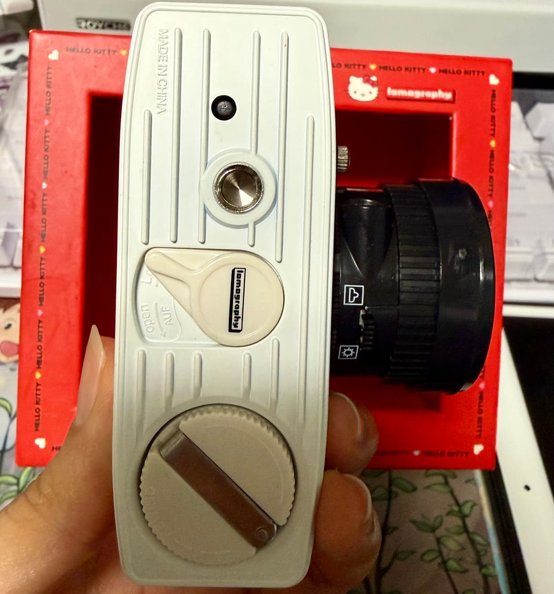로모그래피 다이아나 미니 헬로키티 콜라보 필름카메라 고전 빈티지 상품이미지7