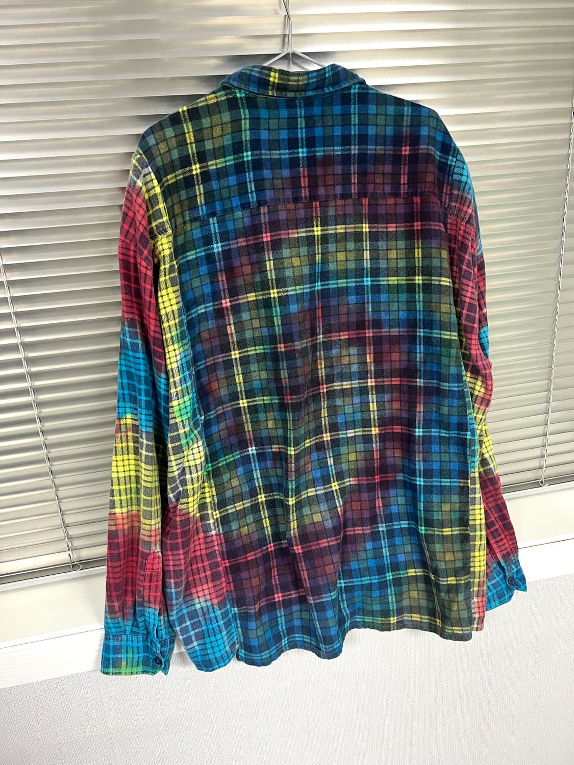 Rebuild By Needles-REMAKE FLANNEL SHIRT 상품이미지6