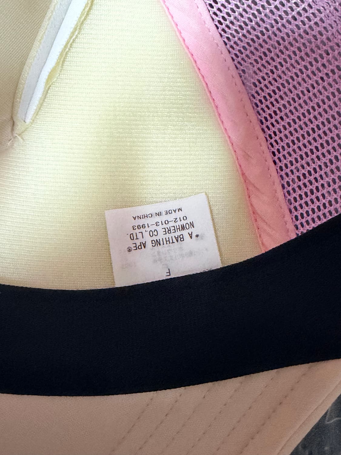 베이프 모자 상품이미지4