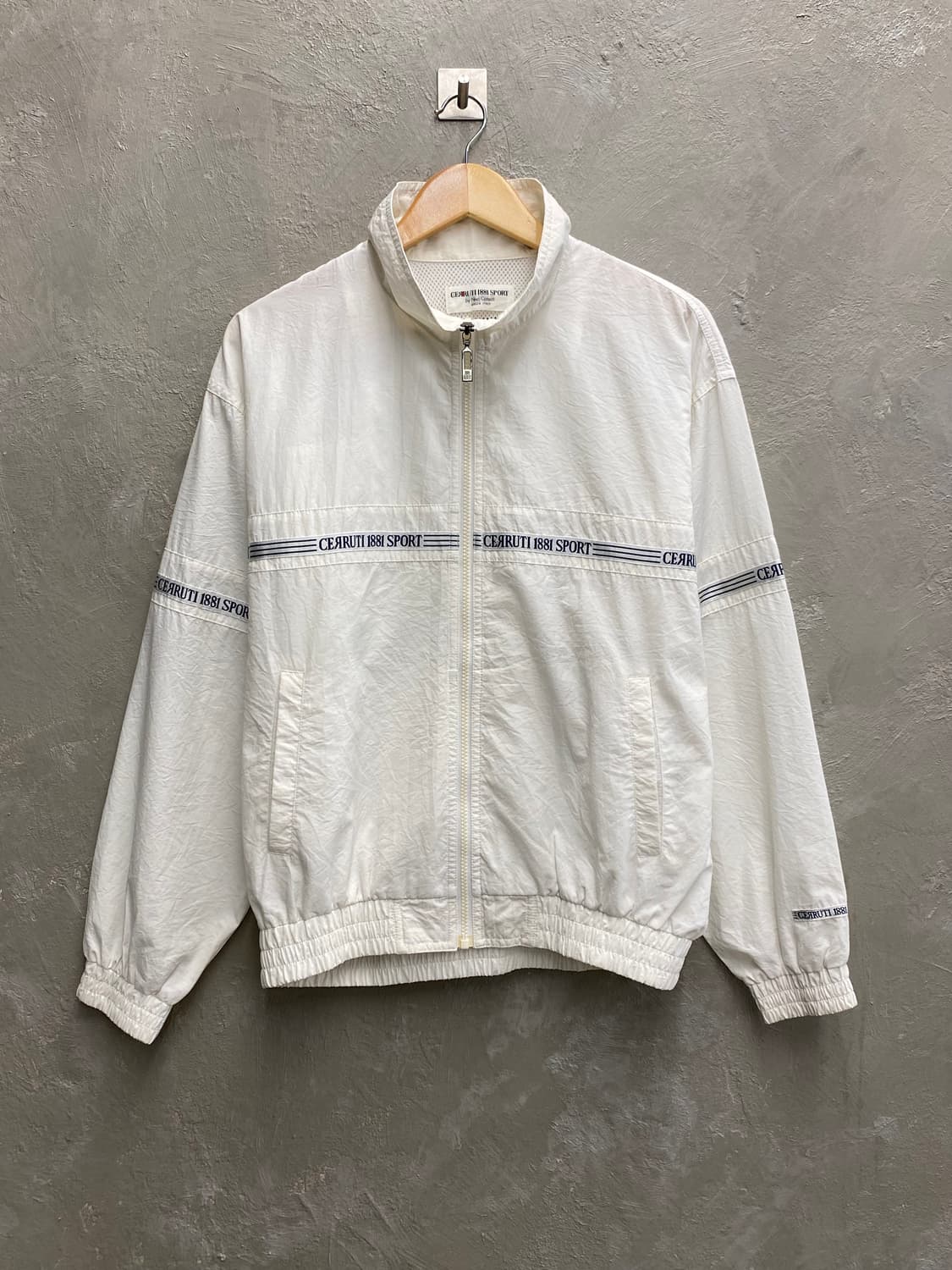 [L] 90s CERRUTI 1881 빈티지 윈드자켓 상품이미지3