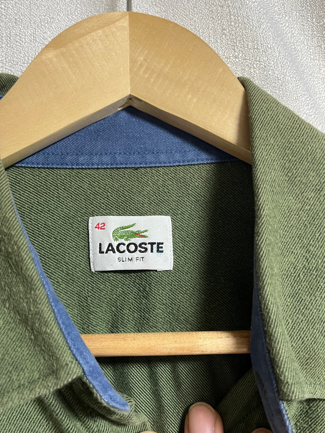 공용 라코스테 셔츠 남방 105 상품이미지5