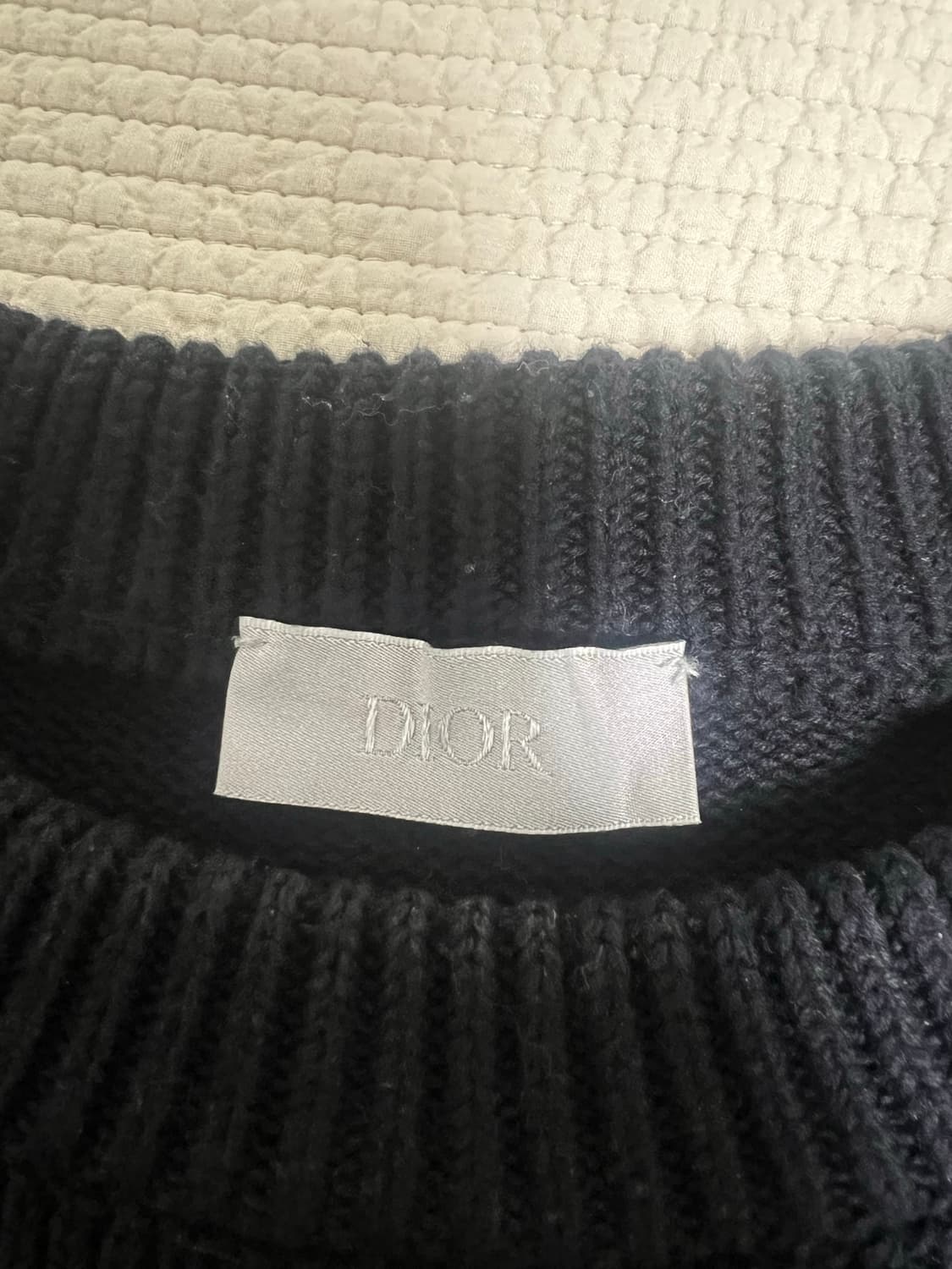 디올 인서트 니트 m,l 상품이미지2