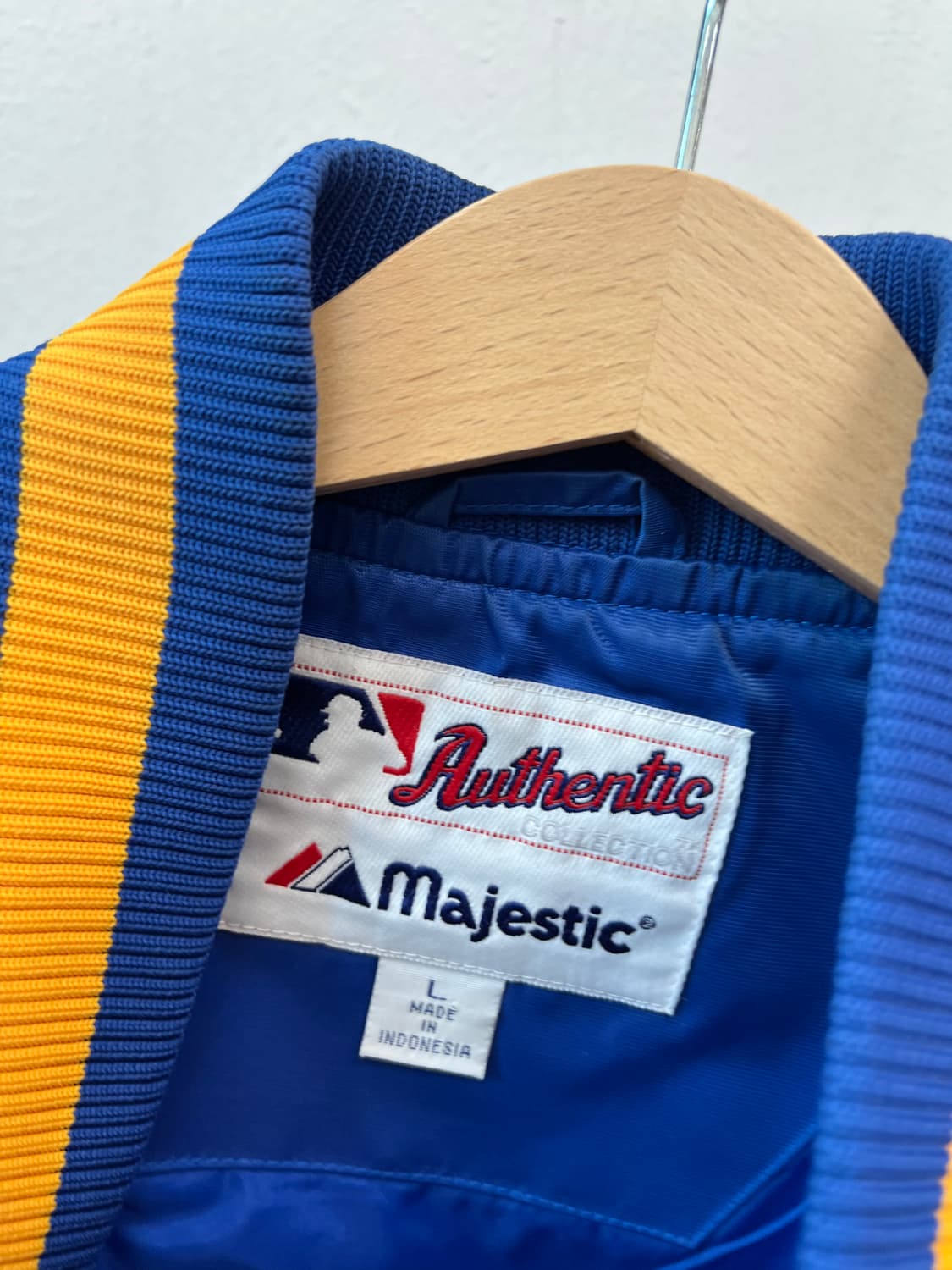 여) 마제스틱 밀위키 브루어스 자켓  상품이미지7