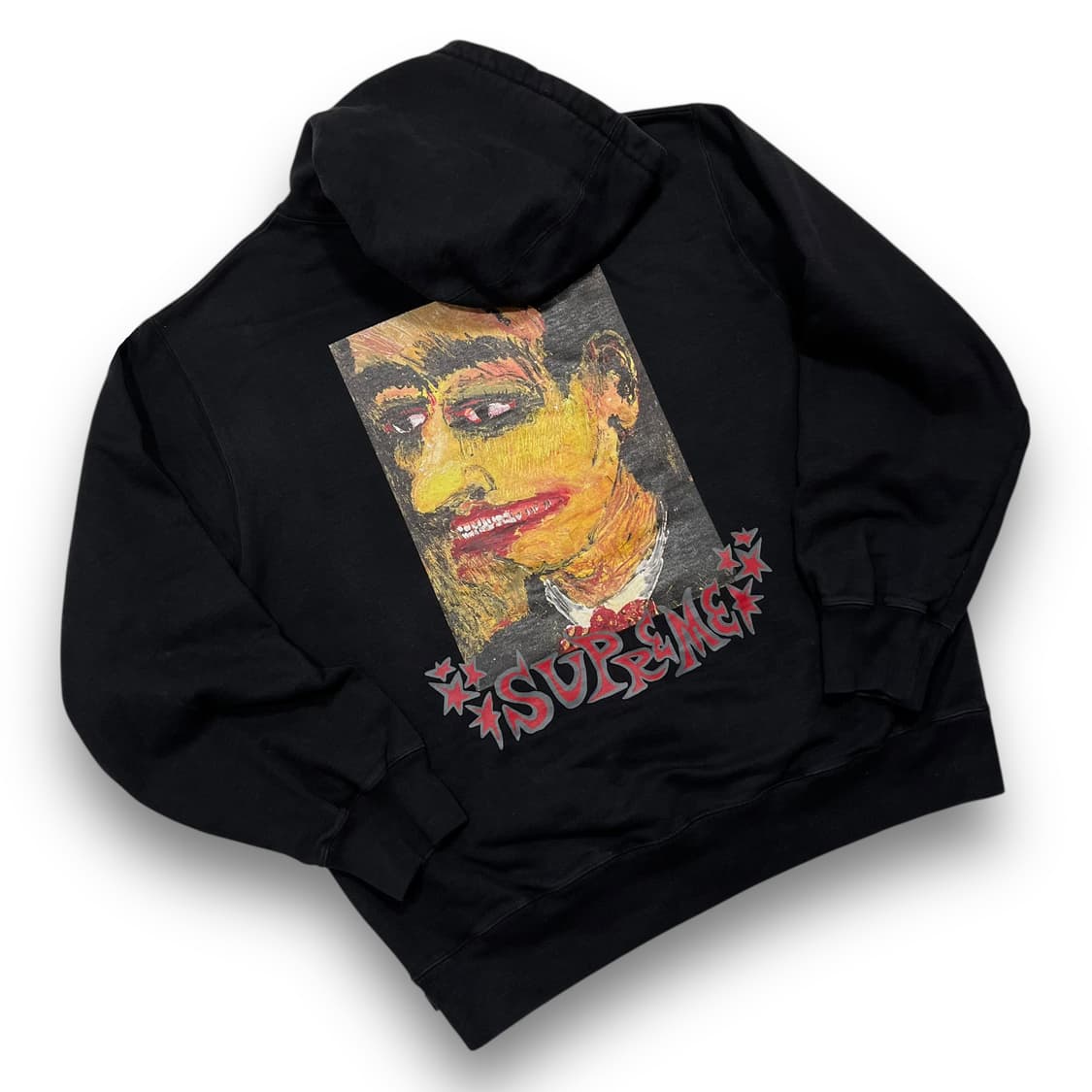 슈프림 18AW 포트레이트 아트 다크 후디 상품이미지1