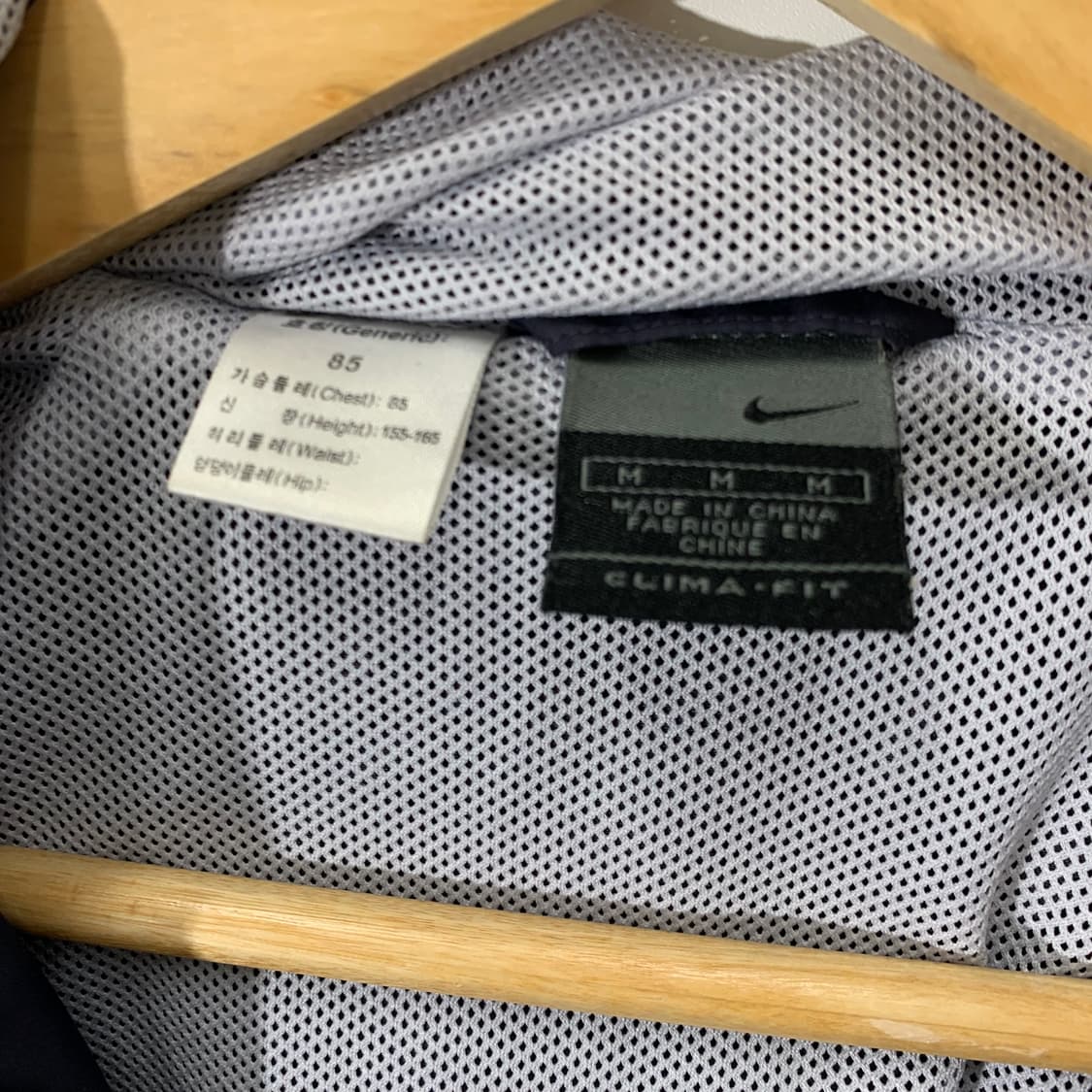 나이키 2003 스몰 스우시 후드 바람막이 상품이미지3