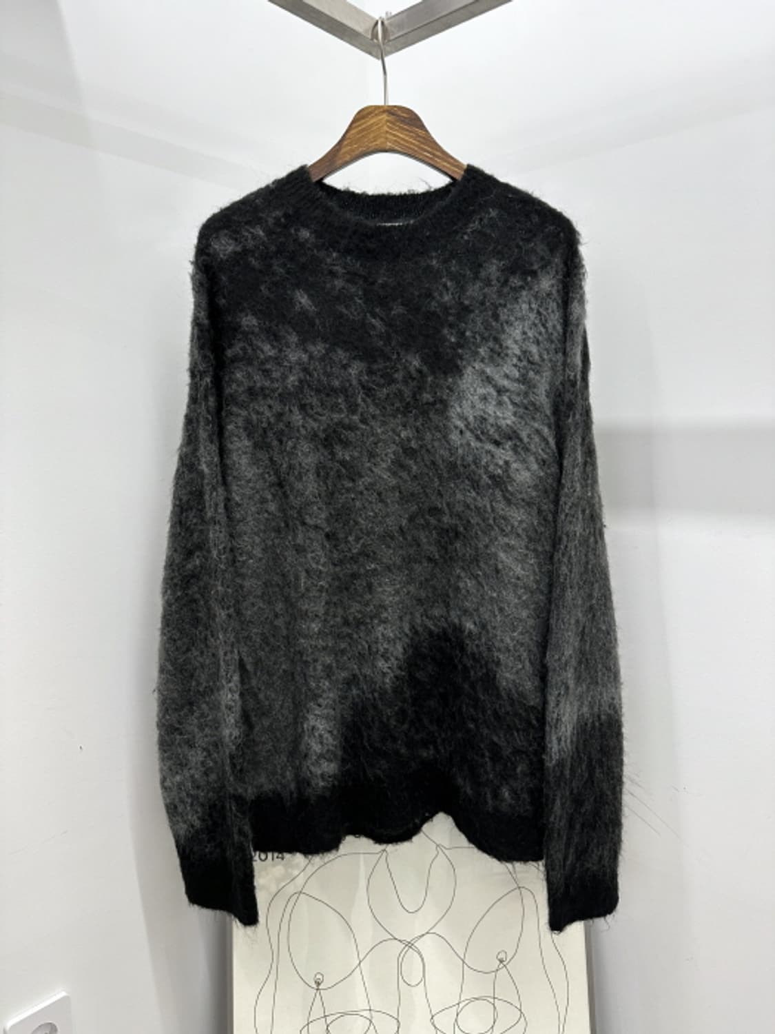 WYM_ mohair blend (XL) 상품이미지1
