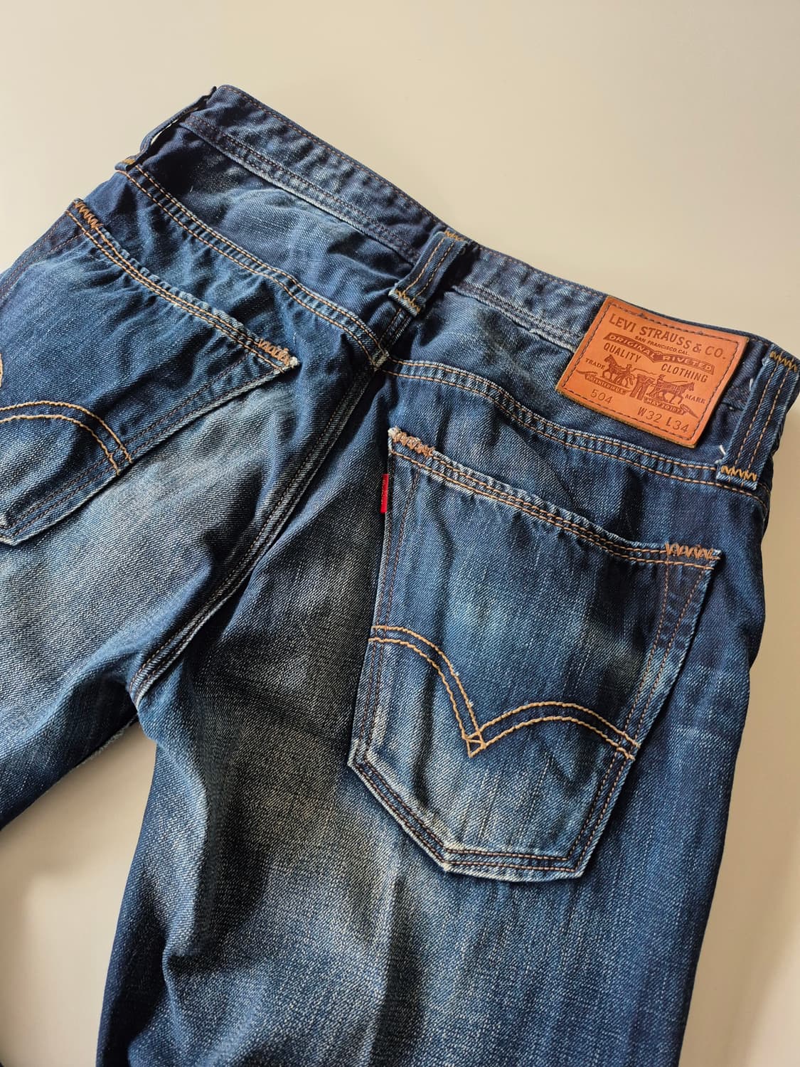 리바이스 (504)청바지 데님 팬츠32(MPT 상품이미지1