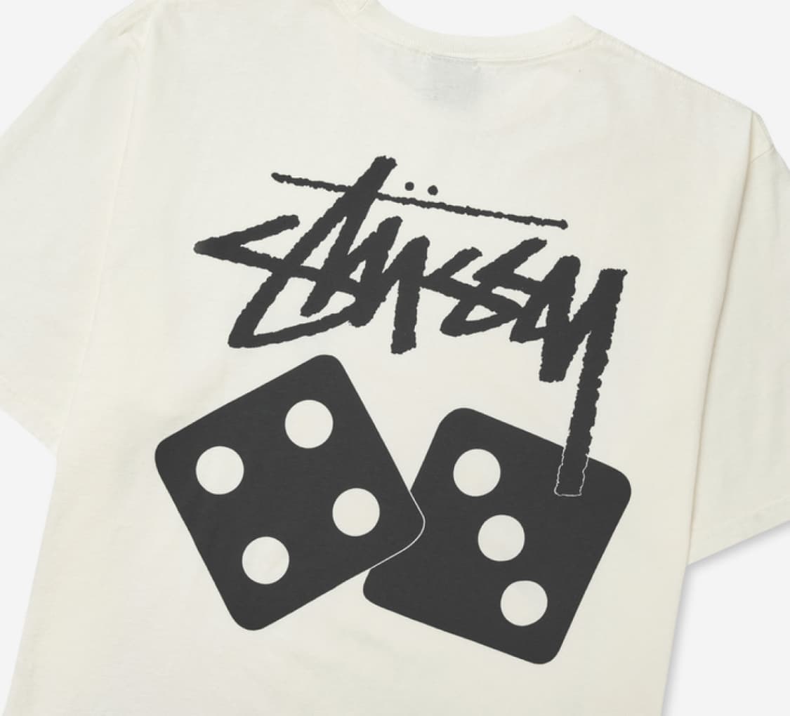 스투시 다이스 반팔 상품이미지4