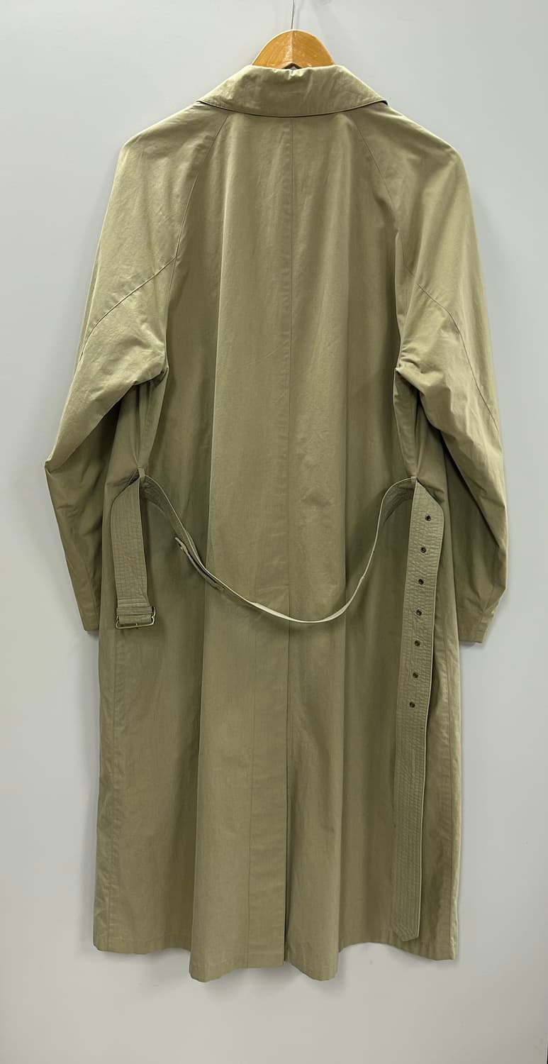 90s 조르지오 아르마니 래글런 코트 상품이미지5