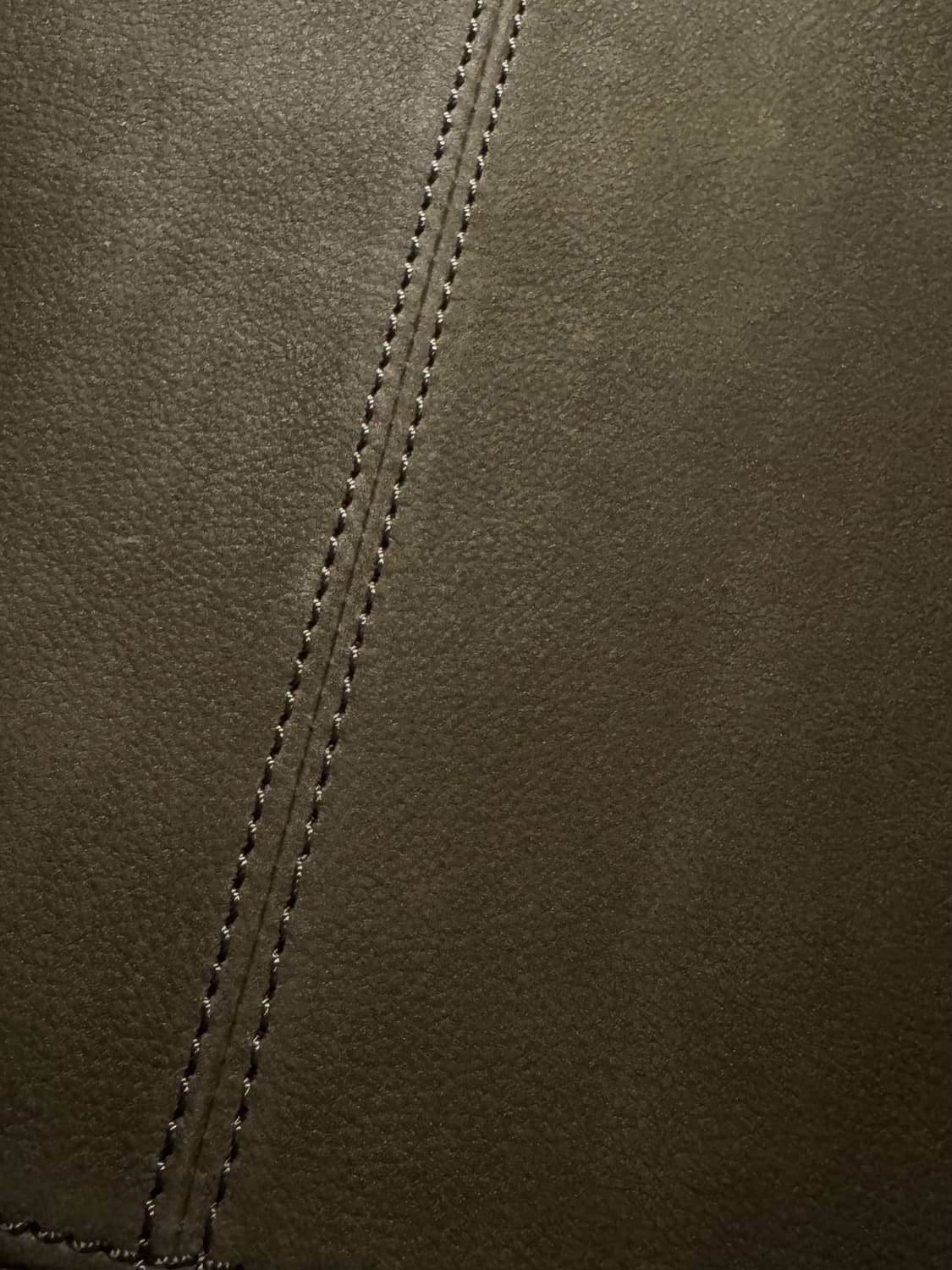 유스 탑핸들 빅백 카키 색상 (이너백 포함) 상품이미지3