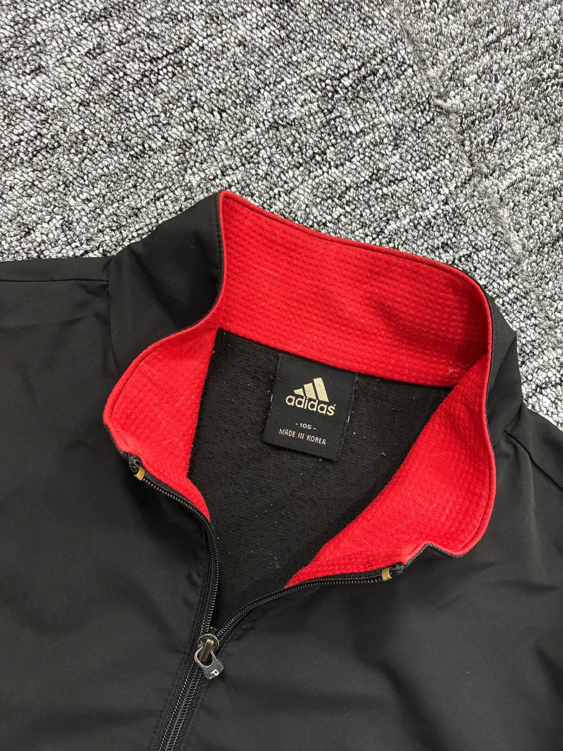 아디다스 프레데터 바람막이 자켓 XL 상품이미지5