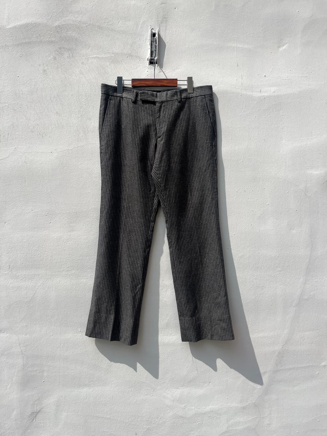 United Arrows 스트라이프 슬랙스  상품이미지1