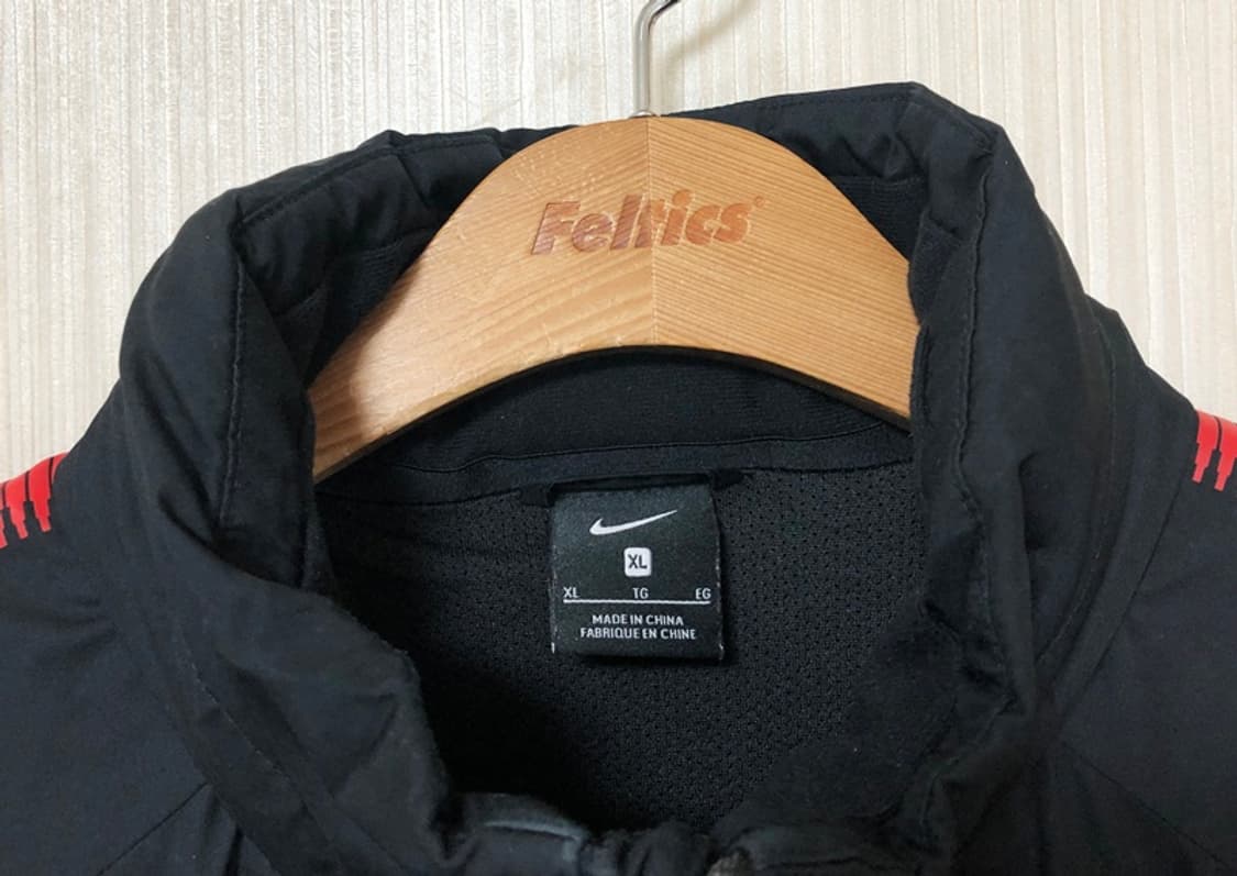 중국 슈퍼리그 나이키 옌볜푸더FC 올웨더자켓/레인자켓 XL 상품이미지4