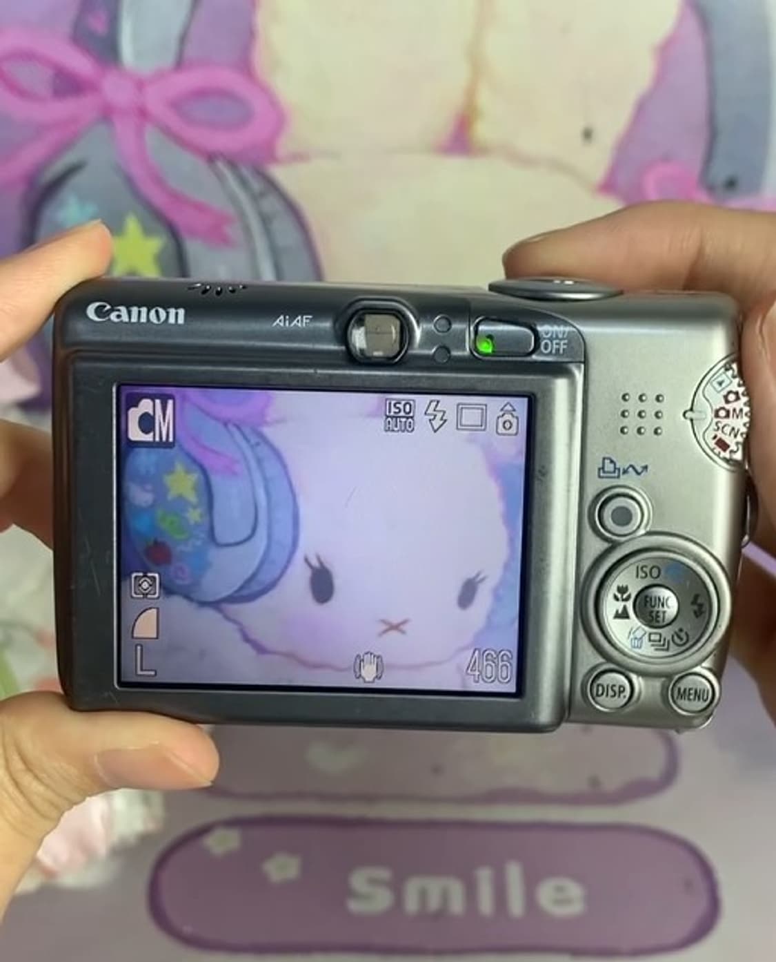 A) 익서스 950 IS 익시 810 빈티지 디카  상품이미지7