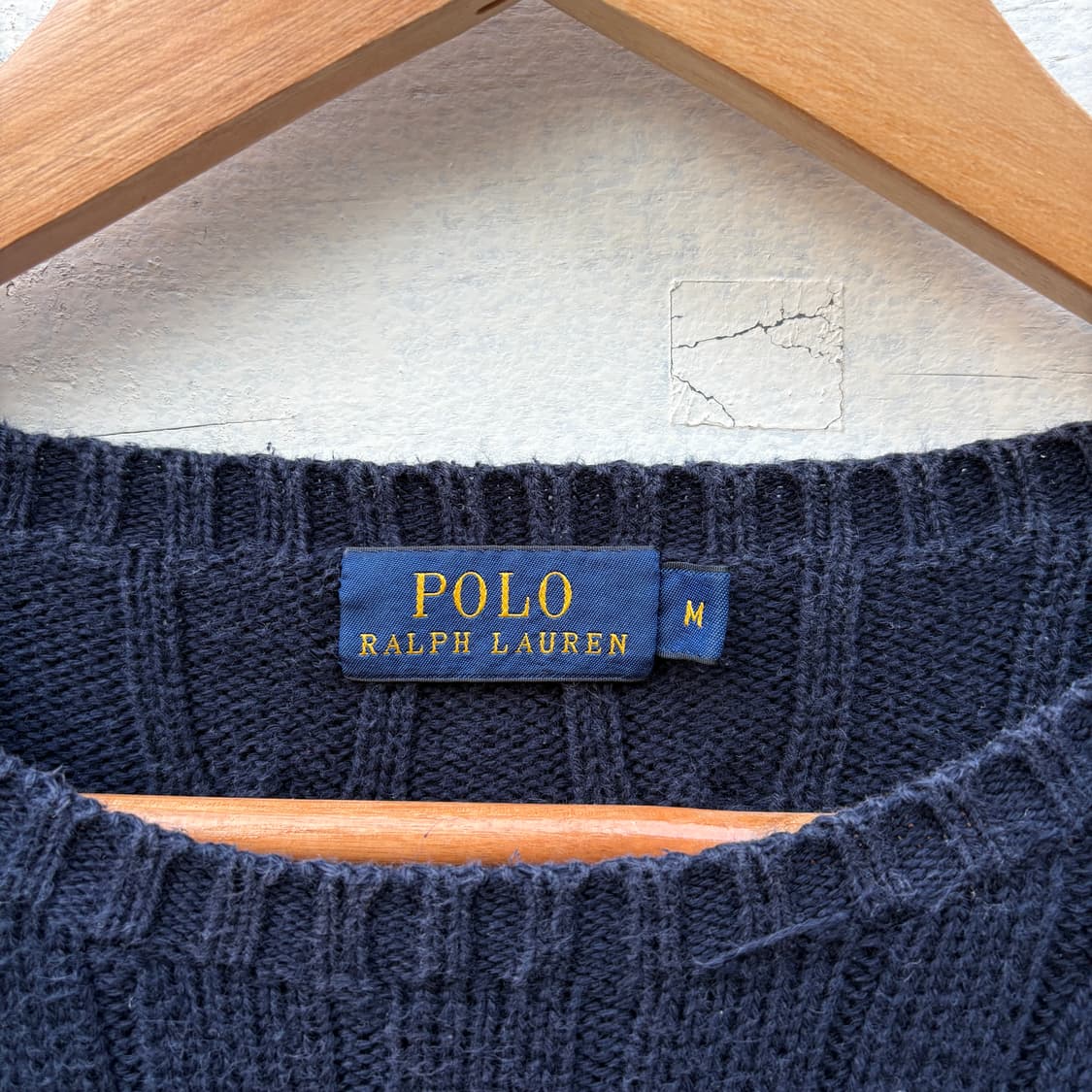 Polo 폴로 케이블 꽈배기 니트 상품이미지4