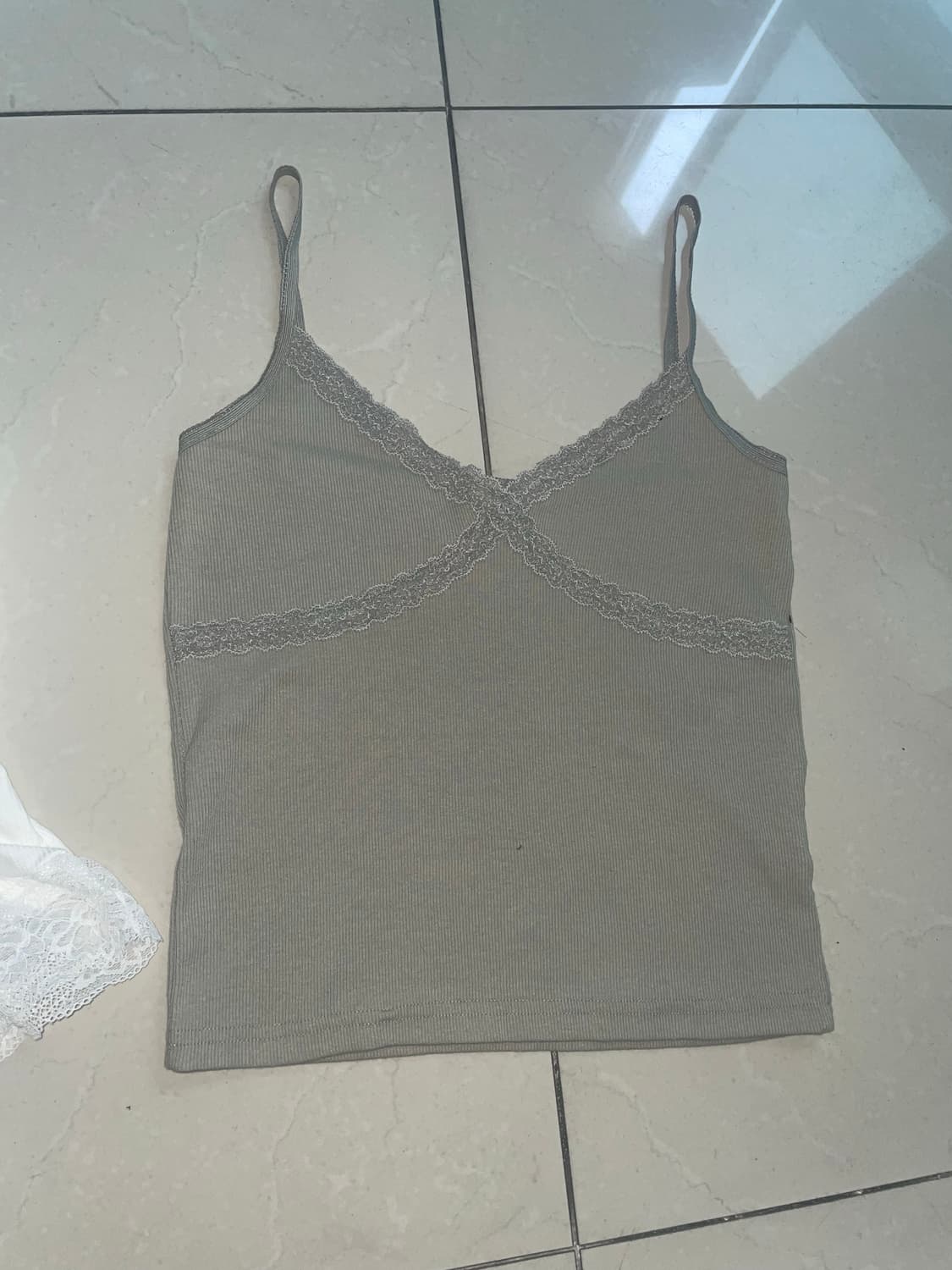 레이스 뷔스티에 나시 일괄판매 상품이미지3