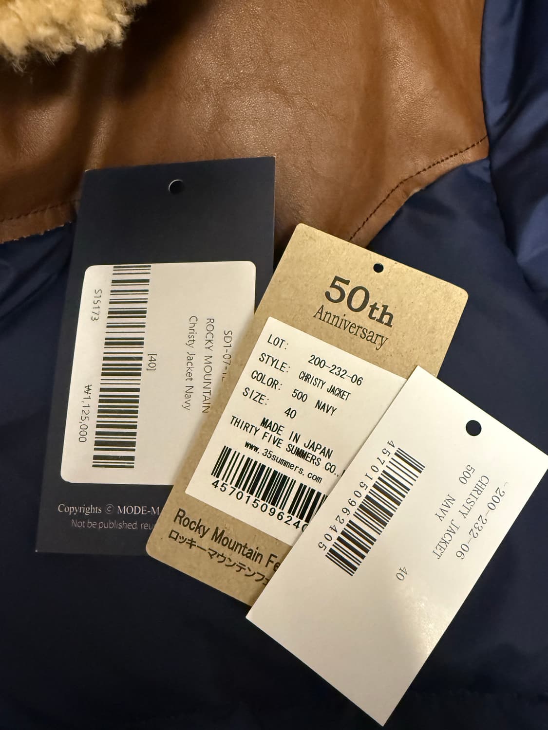 록키마운틴 페더베드 크리스티 네이비 상품이미지3