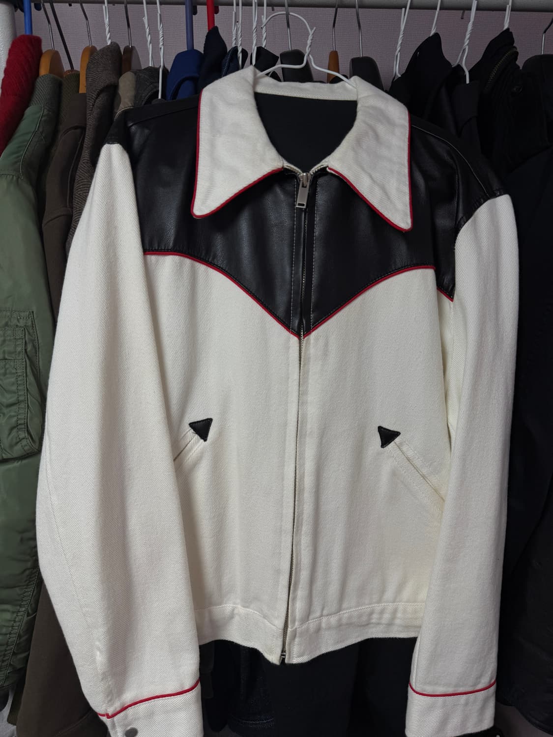 웨스턴 요크 자켓 상품이미지1